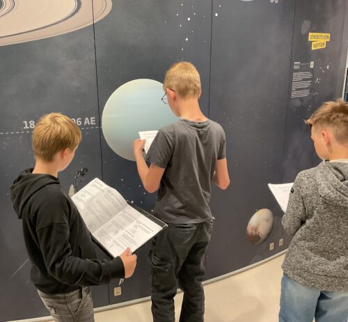 Planetarium im Museum am Schölerberg in Osnabrück